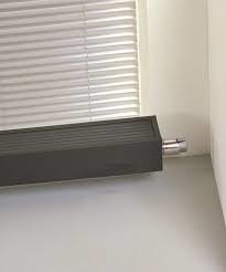 Jaga Mini Wandconvector Type 20 - 700 x 230 x 130 mm (lxdxh) 837 watt kleur Ral 9016