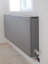 Jaga Strada Wand convector 650 x 1800 x 115 mm (hxlxd) Type 11 - 2777 watt (75x65x20&iexcl;C) kleur zandstraal grijs