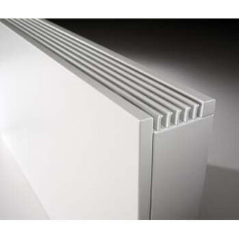 Jaga Strada Wand convector 650 x 1800 x 115 mm (hxlxd) Type 11 - 2777 watt (75x65x20&iexcl;C) kleur zandstraal grijs