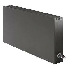 Jaga Strada Wand convector 650 x 1800 x 115 mm (hxlxd) Type 11 - 2777 watt (75x65x20&iexcl;C) kleur zandstraal grijs