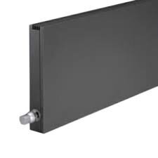 Jaga Strada Wand convector 650 x 1800 x 115 mm (hxlxd) Type 11 - 2777 watt (75x65x20&iexcl;C) kleur zandstraal grijs