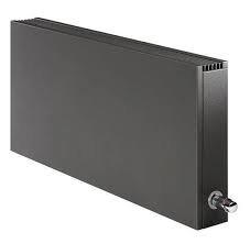 Jaga Strada Wand convector 650 x 1100 x 215 mm (hxlxd) Type 21 - 3333 watt (75x65x20&iexcl;C) kleur zandstraal grijs