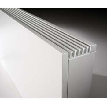 Jaga Strada Wand convector 650 x 1800 x 115 mm (hxlxd) Type 11 - 2777 watt (75x65x20¡C) kleur zandstraal grijs